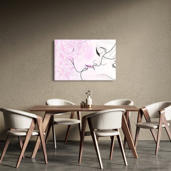 Slika - Poljub (90x60 cm)