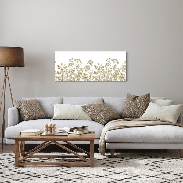 Slika - Travniške rože (120x50 cm)