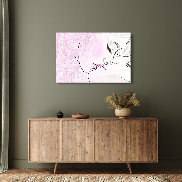 Slika - Poljub (90x60 cm)