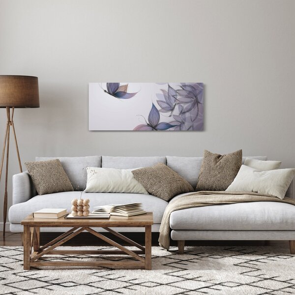 Slika - Risanje metuljev (120x50 cm)