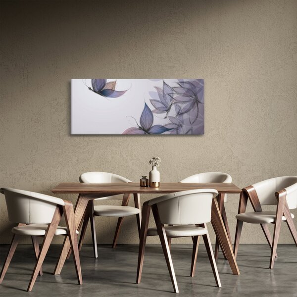 Slika - Risanje metuljev (120x50 cm)
