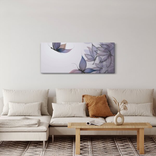 Slika - Risanje metuljev (120x50 cm)