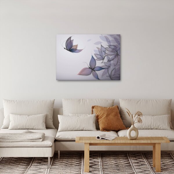 Slika - Risanje metuljev (70x50 cm)