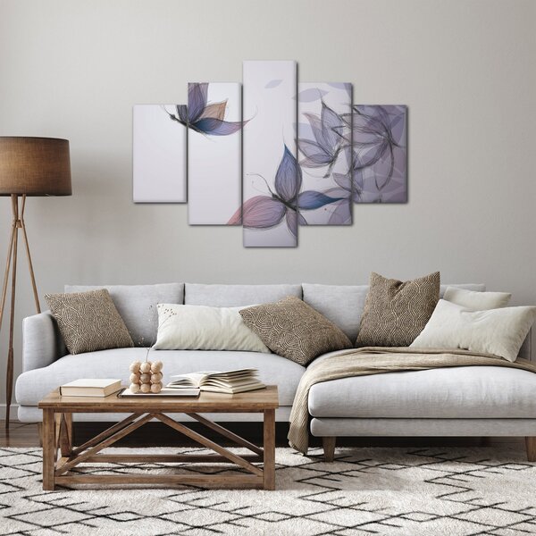 Slika - Risanje metuljev (150x105 cm)