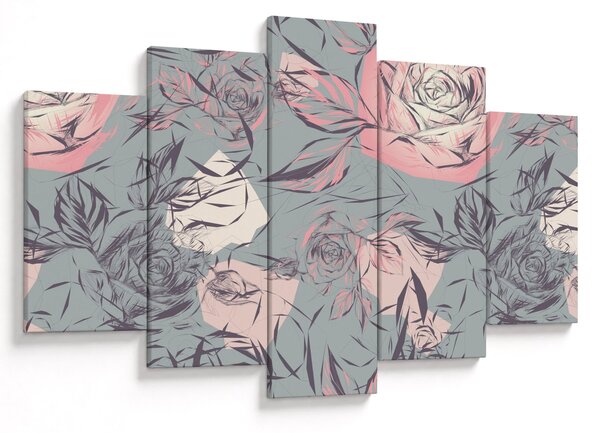 Slika - Rose (150x105 cm)