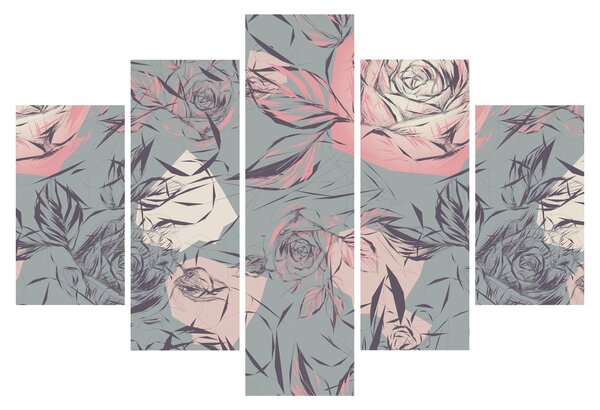 Slika - Rose (150x105 cm)