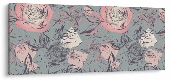 Slika - Rose (120x50 cm)