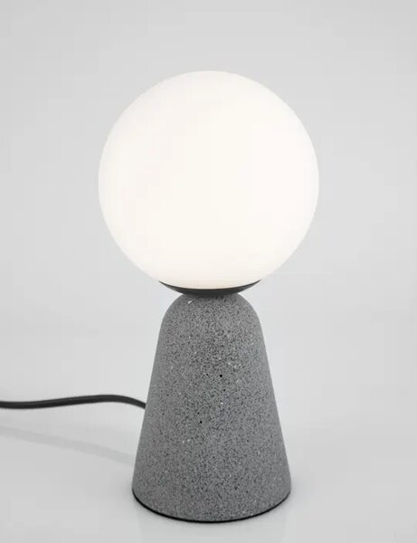 ZERO STOLNA LAMPA G9 IP20/SIVA & BIJELA NL9577010