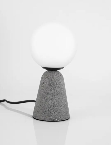 ZERO STOLNA LAMPA G9 IP20/SIVA & BIJELA NL9577010