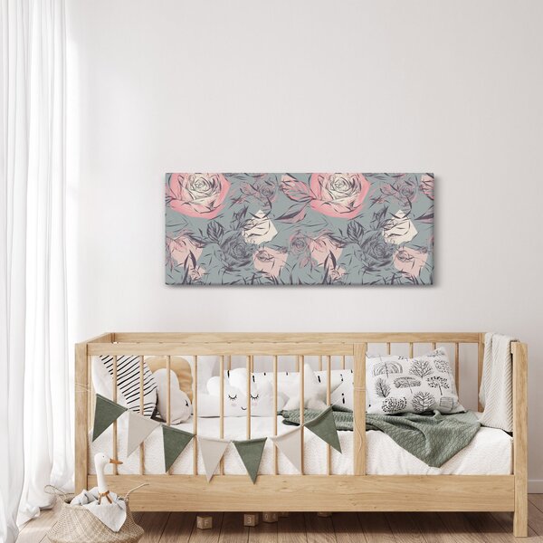 Slika - Rose (120x50 cm)