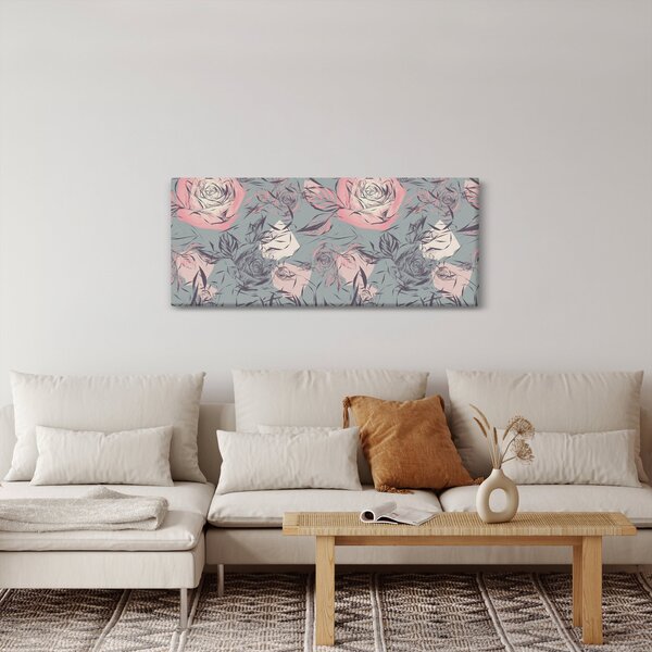 Slika - Rose (120x50 cm)