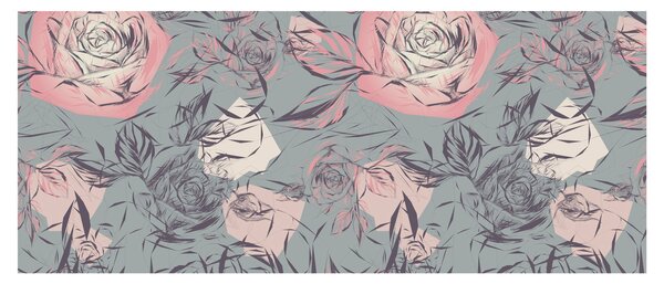 Slika - Rose (120x50 cm)