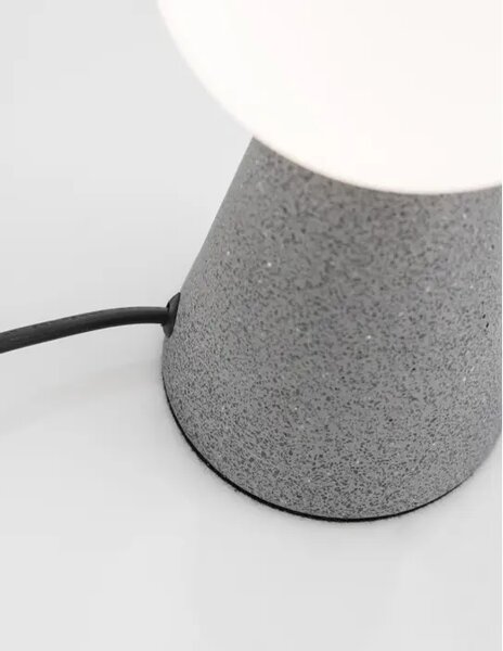 ZERO STOLNA LAMPA G9 IP20/SIVA & BIJELA NL9577010