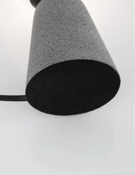 ZERO STOLNA LAMPA G9 IP20/SIVA & BIJELA NL9577010