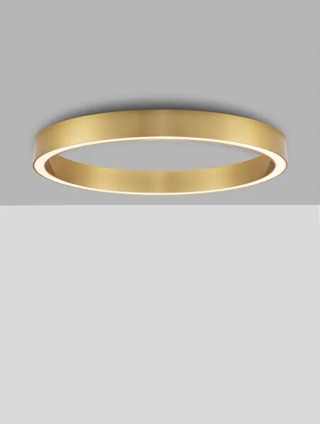 STING PLAFONSKA SVJETILJKA LED 50W/3000K/2968lm/DIMM/IP20/BRONCA NL9558650