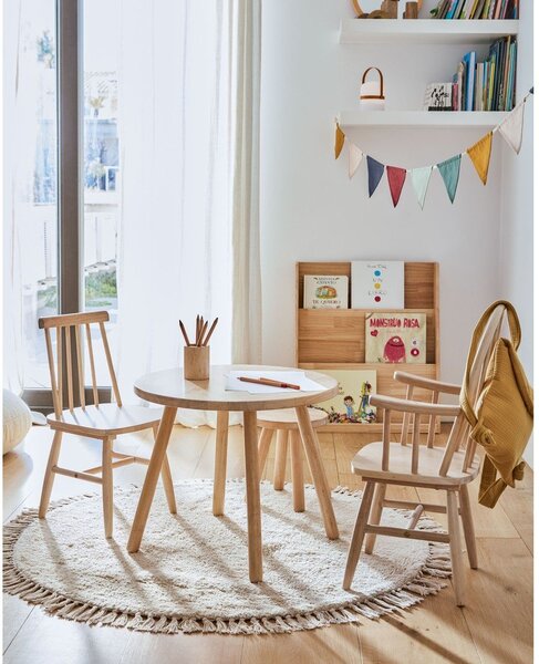Krem pamučan dječji tepih ø100 cm Orwen – Kave Home