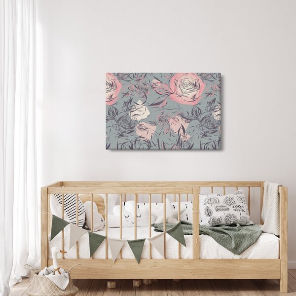 Slika - Rose (90x60 cm)