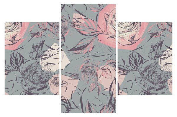 Slika - Rose (90x60 cm)