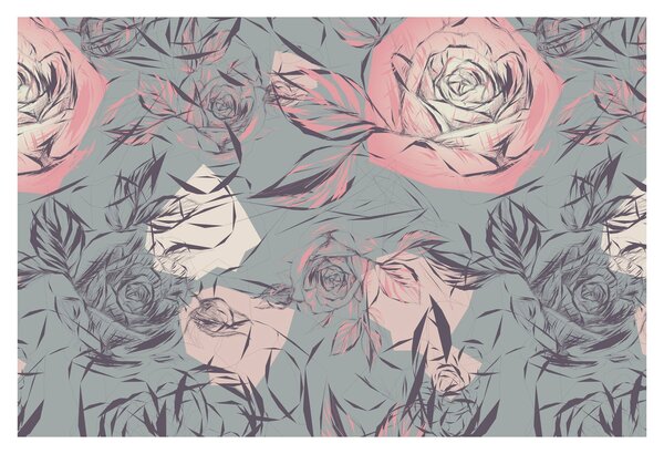 Slika - Rose (90x60 cm)