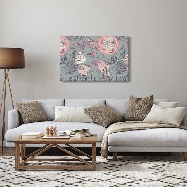Slika - Rose (90x60 cm)
