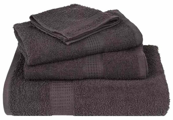 Ručnici za tuširanje FROGN 25 kom antracit 70x140 cm 360 g/m² - Antracit 70 x 140 cm 25 Antracit