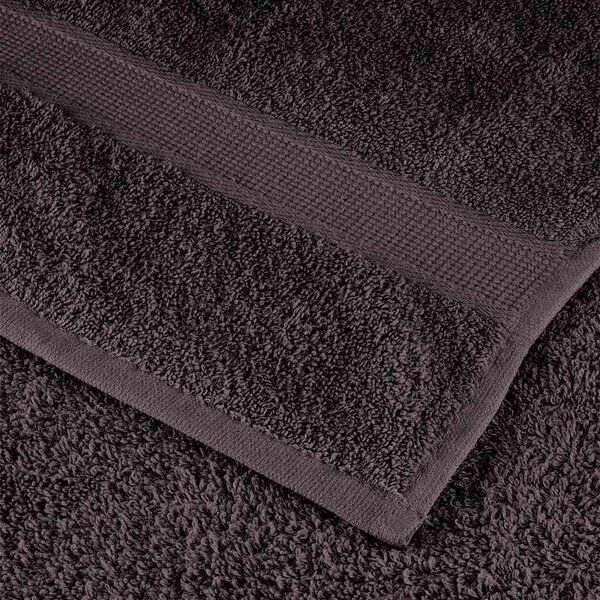Ručnici za tuširanje FROGN 25 kom antracit 70x140 cm 360 g/m² - Antracit 70 x 140 cm 25 Antracit