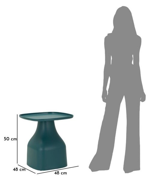 Plastični okrugao pomoćni stol ø 48 cm Gea – Mauro Ferretti