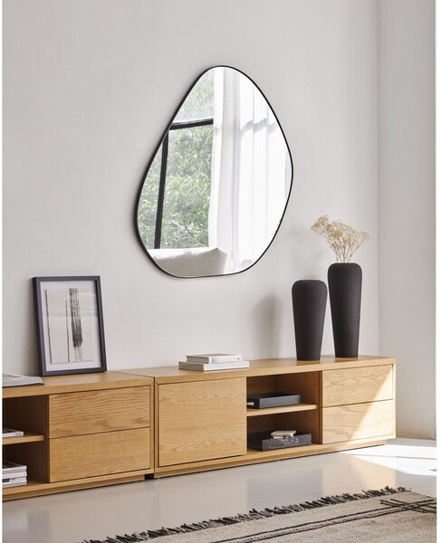 Zidno ogledalo 95x108,5 cm Anera – Kave Home