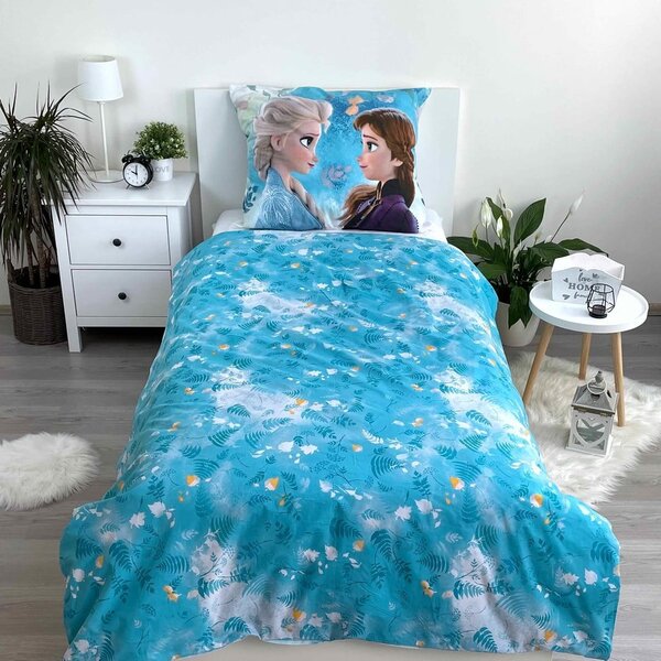 Pamučna dječja posteljina za krevet za jednu osobu 140x200 cm Frozen – Jerry Fabrics