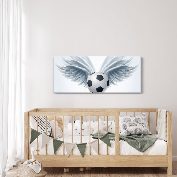 Slika - Balon s krili (120x50 cm)