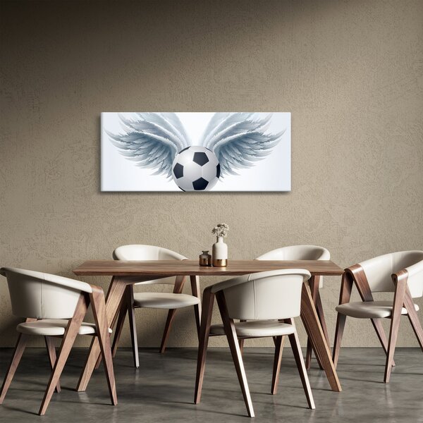 Slika - Balon s krili (120x50 cm)