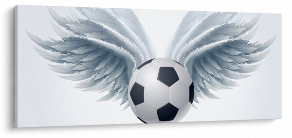 Slika - Balon s krili (120x50 cm)