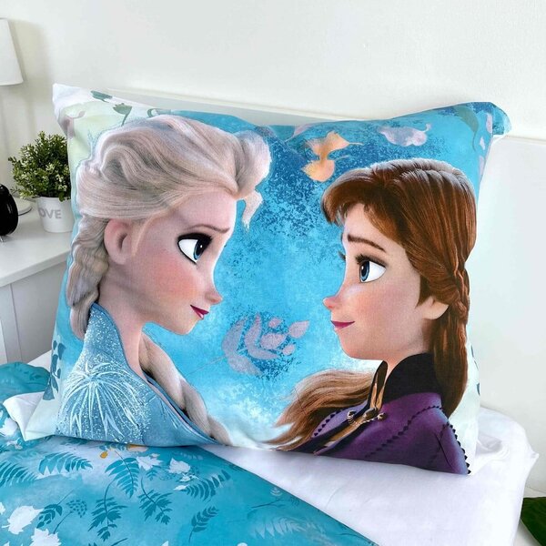 Pamučna dječja posteljina za krevet za jednu osobu 140x200 cm Frozen – Jerry Fabrics