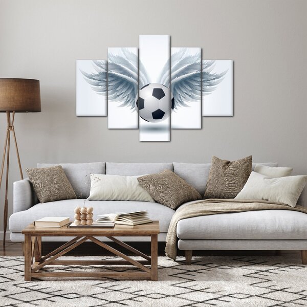 Slika - Balon s krili (150x105 cm)