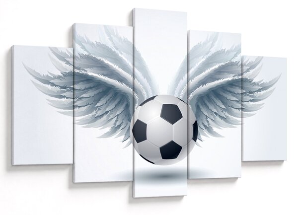 Slika - Balon s krili (150x105 cm)
