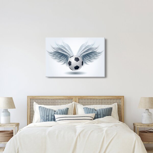 Slika - Balon s krili (90x60 cm)
