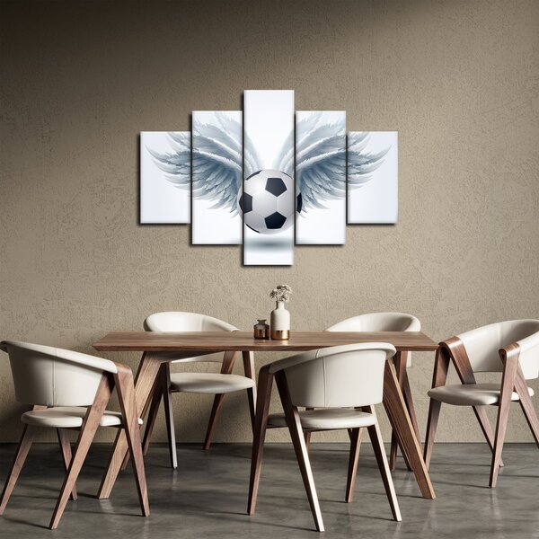 Slika - Balon s krili (150x105 cm)