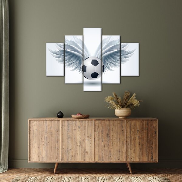 Slika - Balon s krili (150x105 cm)