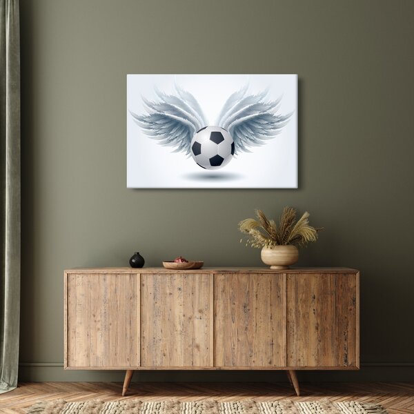 Slika - Balon s krili (90x60 cm)