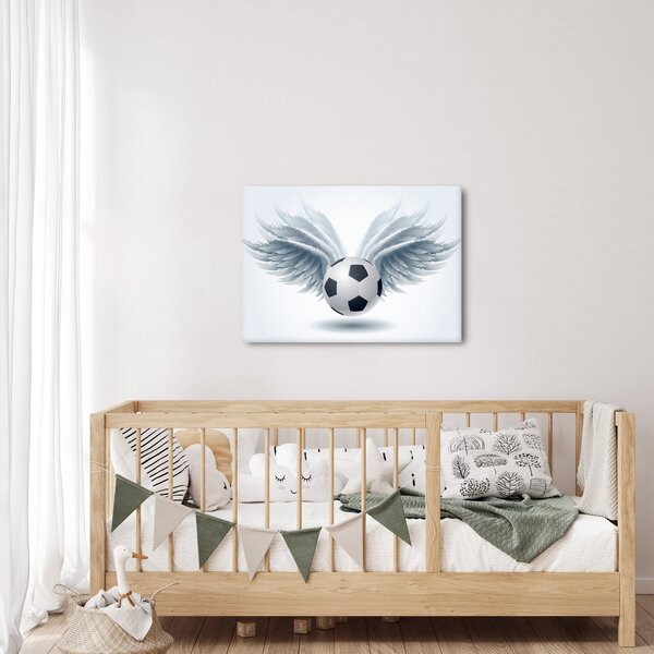 Slika - Balon s krili (70x50 cm)