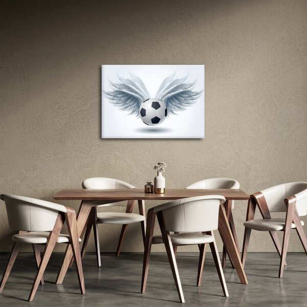 Slika - Balon s krili (70x50 cm)
