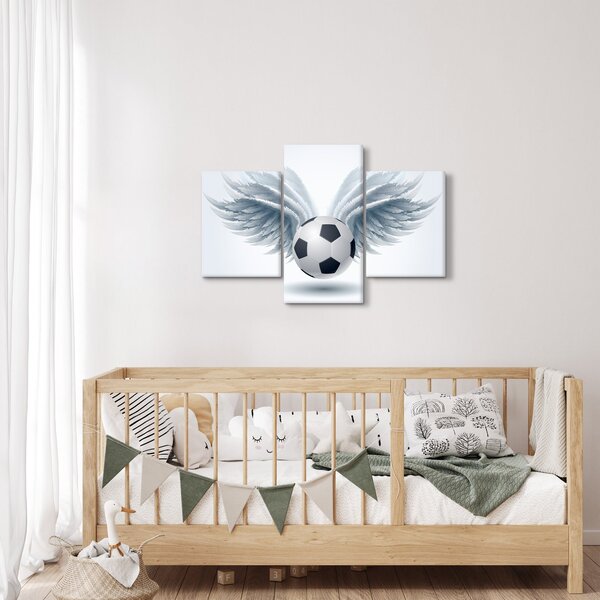 Slika - Balon s krili (90x60 cm)
