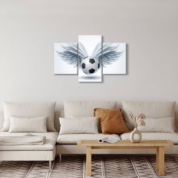 Slika - Balon s krili (90x60 cm)