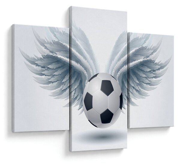 Slika - Balon s krili (90x60 cm)