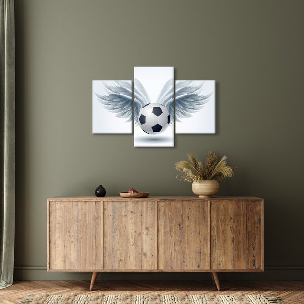 Slika - Balon s krili (90x60 cm)