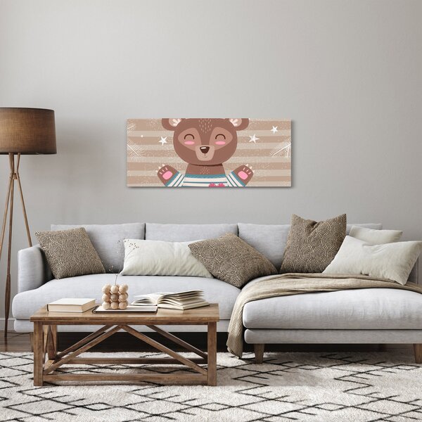 Slika - Ljubeči medvedek (120x50 cm)