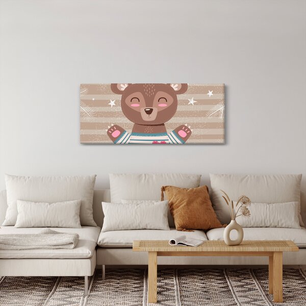 Slika - Ljubeči medvedek (120x50 cm)