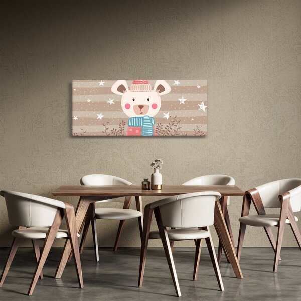 Slika - Medvedek (120x50 cm)