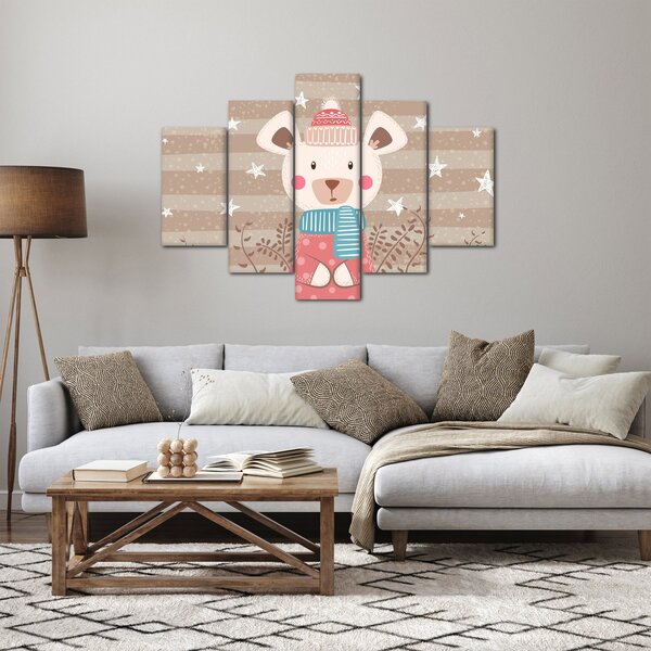 Slika - Medvedek (150x105 cm)