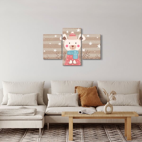 Slika - Medvedek (90x60 cm)